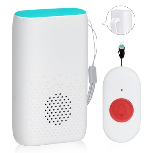 Wireless Caregiver Pager Nurse Alert System SOS Call Button