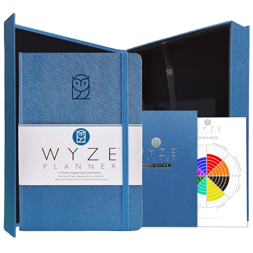 Undated Goal Planner