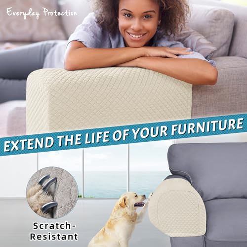 Stretch Couch Arm Covers