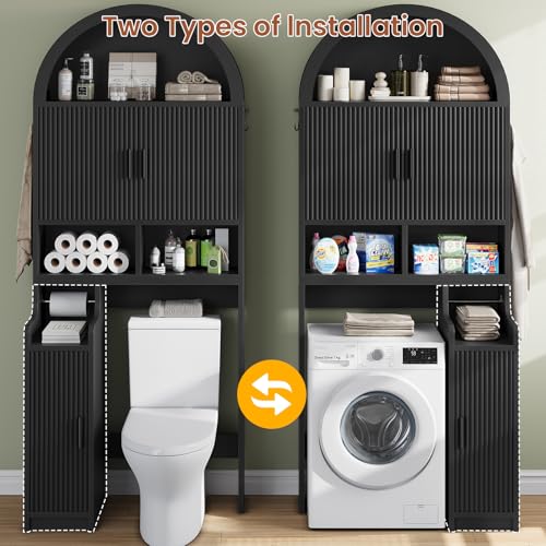 Over The Toilet Storage Cabinet