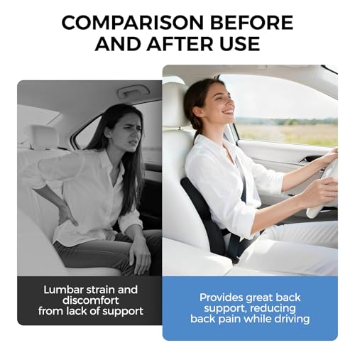 Lumbar Support Pillow for Car