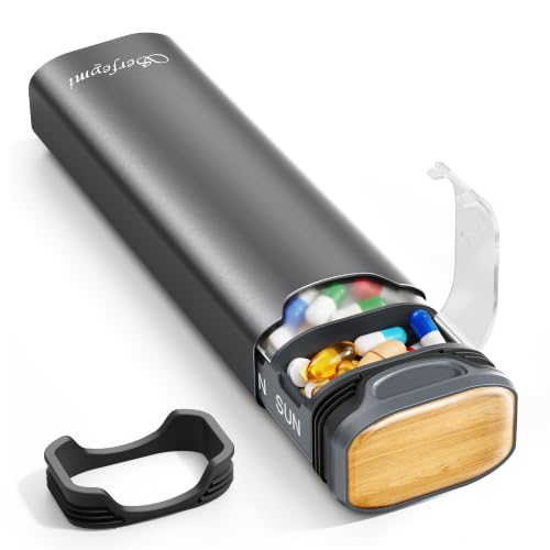 Metal Weekly Pill Organizer