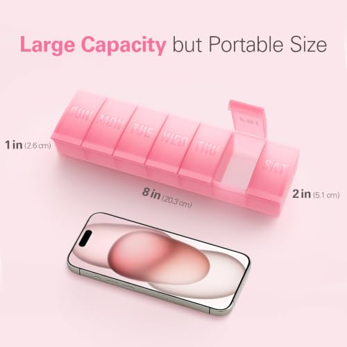 Pill Organizer Large