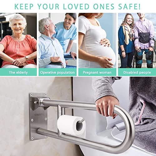 Stainless Toilet Safety Rails