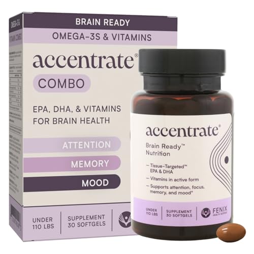Brain Supplement for Focus & Attention