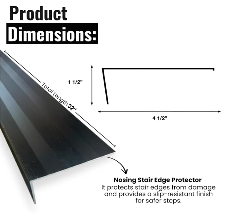 Aluminum Stair Nosing