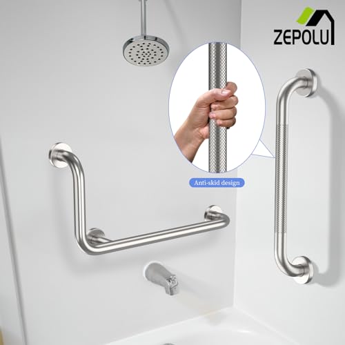 L Grab Bar for Bathroom