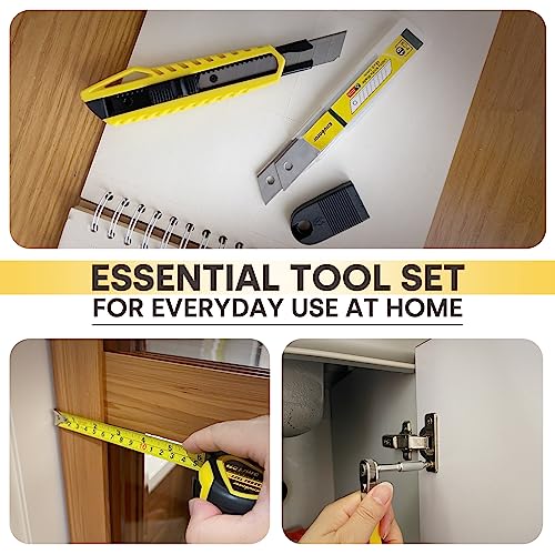 Tool Set with Molded Storage Case