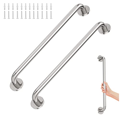 2 Pack Grab Bars for Bathroom