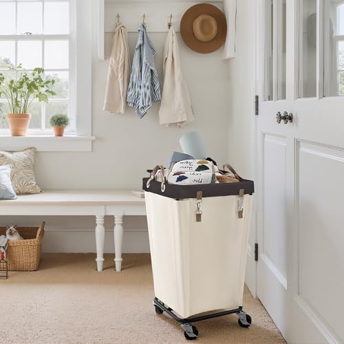 Laundry Hamper with Wheels