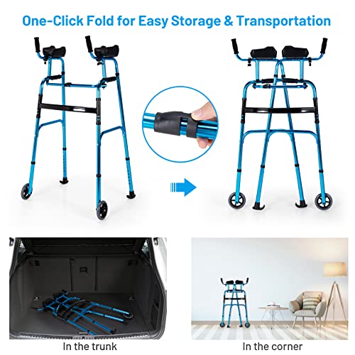 Foldable Standard Walker
