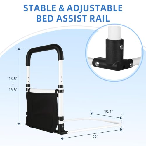 Bed Rails for Elderly Adults Safety
