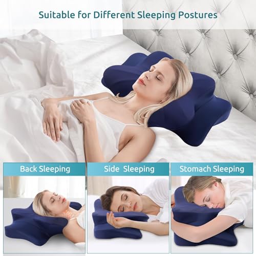 Cervical Pillow for Neck and Shoulder Pain Relief