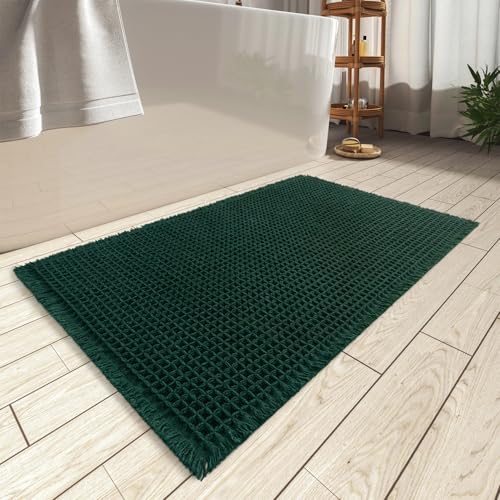 Upgraded Waffle Bath Mat