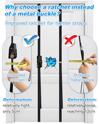 Upgrade Door Anchor Strap for Resistance Bands Exercise