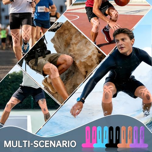 Precut Kinesiology Tape for Knees
