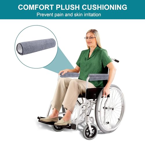 Wheelchair Armrest Pads Covers