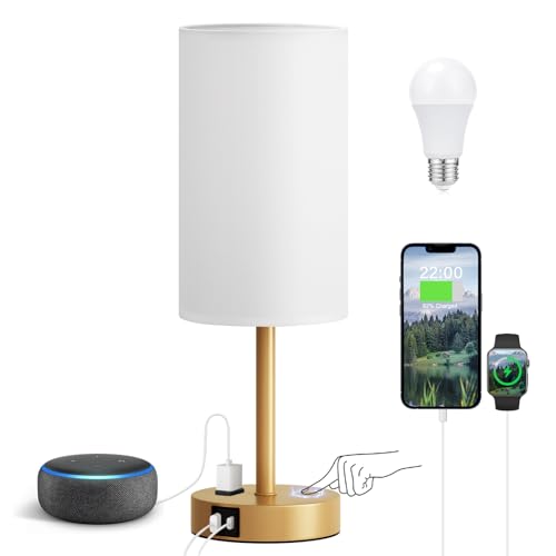 Bedside Table Lamp for Bedroom