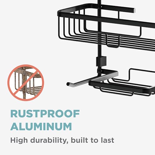 Rustproof Shower Caddy Hanging Bathroom Organizer
