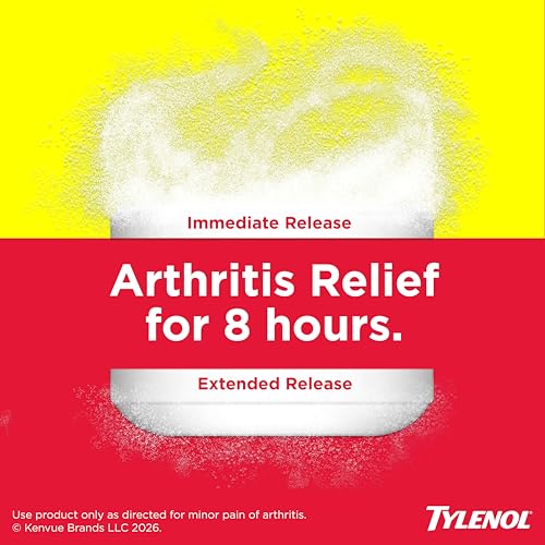 8 Hour Arthritis Pain Relief Extended