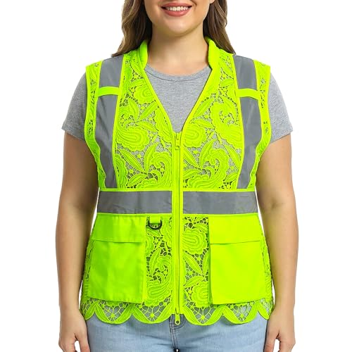 for Women ANSI Class 2 High Vis Construction Workwear
