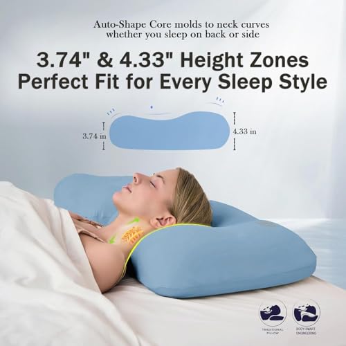 Cervical Neck Pillow
