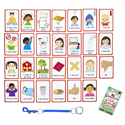 Special Needs My Communication Cards for Special Ed