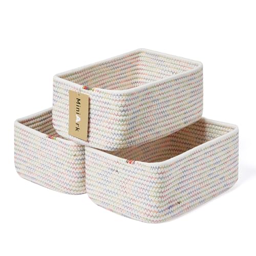 Small Storage Baskets for Organizing