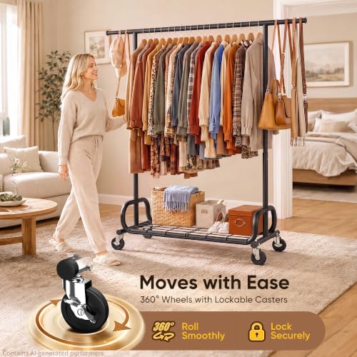 Clothing Racks Heavy Duty Clothes Rack