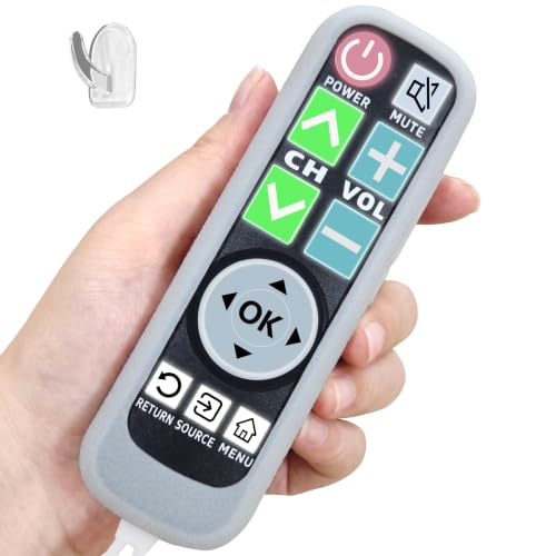Backlit Big Button TV Remote Replacement