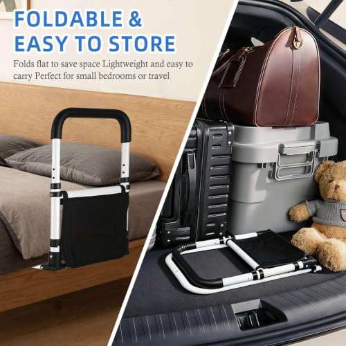 Bed Rails for Elderly Adults Safety