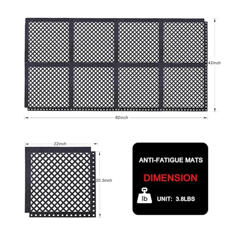 Non Slip Rubber Floor Mat Collection
