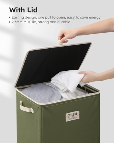 Laundry Hamper with Lid