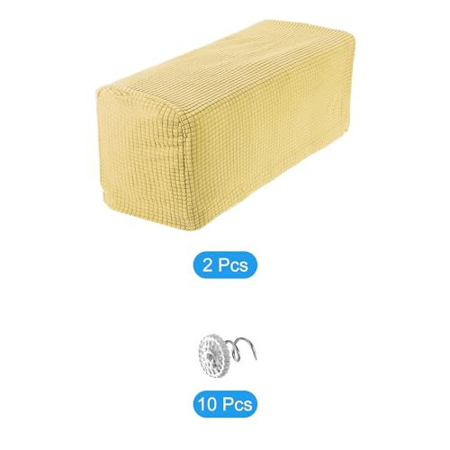 Stretch Armrest Covers Sand