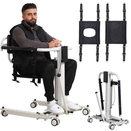 Electric Patient Lift Transfer Chair Lifts for Elderly Patients Transfer Lift Chair Electric Chair Lift Assist Devices for Seniors