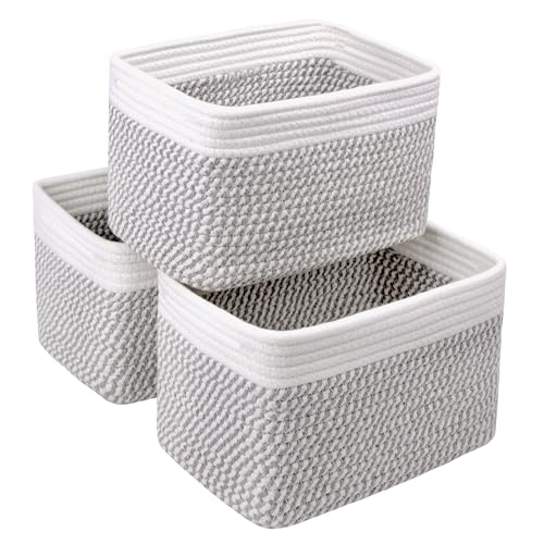 Small Cotton Rope Basket