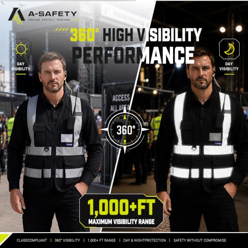 21 colors High Visibility Reflective Work Safety Vest XS