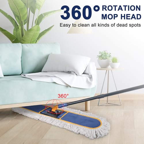 36" Commercial Dust Mops for Floor Cleaning