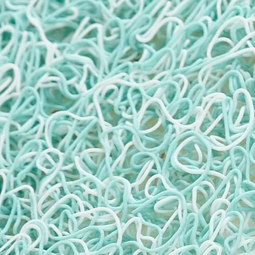 Non Slip Shower Mat Soft PVC Loofah Inside or Outside Showers
