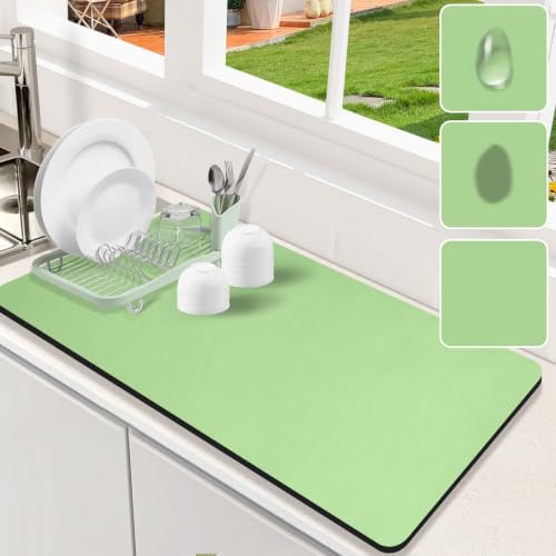 Dish Drying Mat for Kitchen Counter