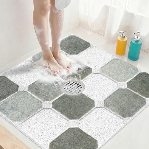 Square Shower Mat Non Slip