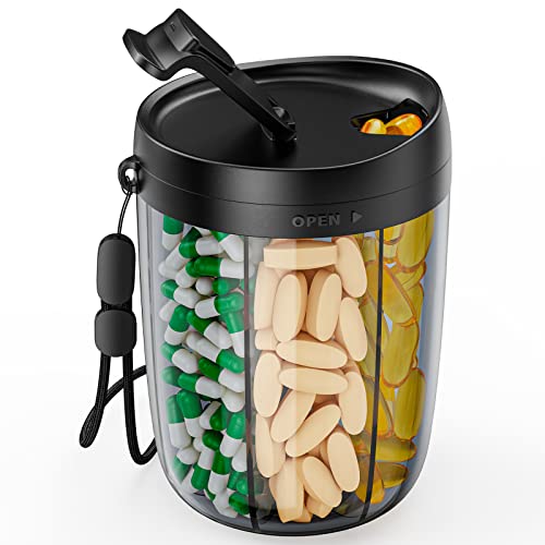 Large Pill Bottle Organizer