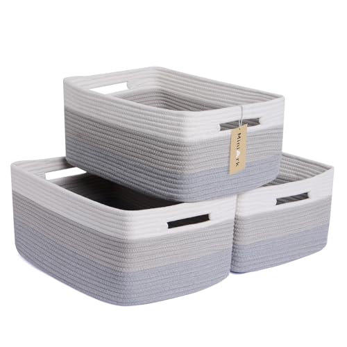 Large Storage Baskets for Shelves