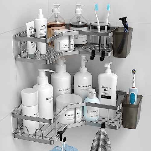 Corner Shower Caddy Organizer Shelf