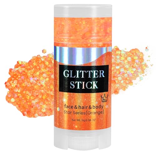 Face Hair Body Glitter Stick