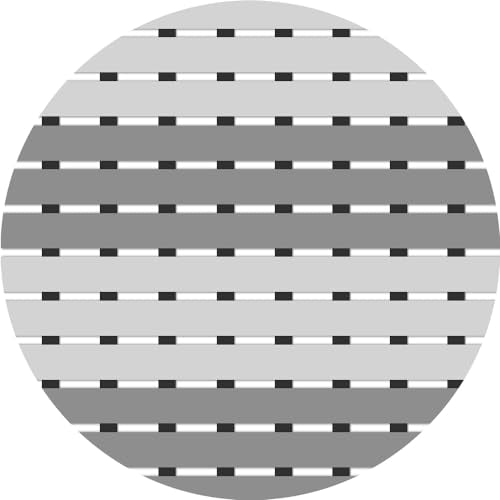 Shower Mat Non Slip Bathtub Mat with Suction Cups and Drain Holes 27.5 x15.7 Inch Bath Mat for Tub & Shower.Easy Dry