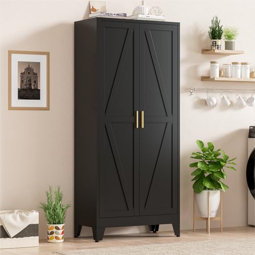 Metal Pantry Cabinet