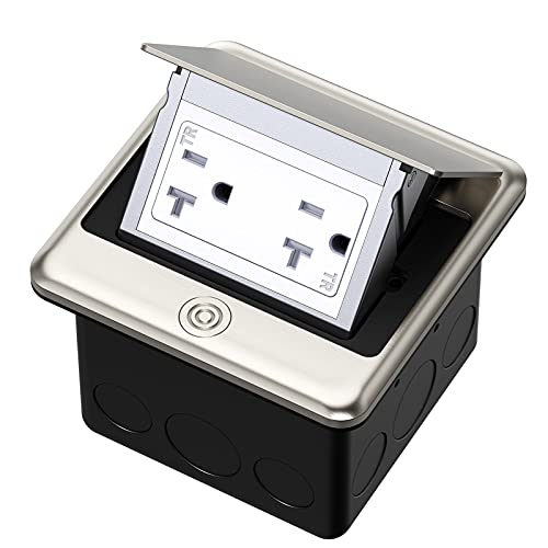 Pop Up Floor Electrical Outlet