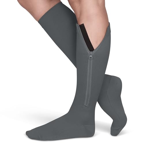 Zipper Compression Socks for Men & Women