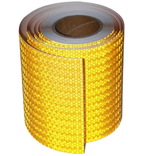 Waterproof High Visibility Warning Safety Adhesive Tape Reflective Tape